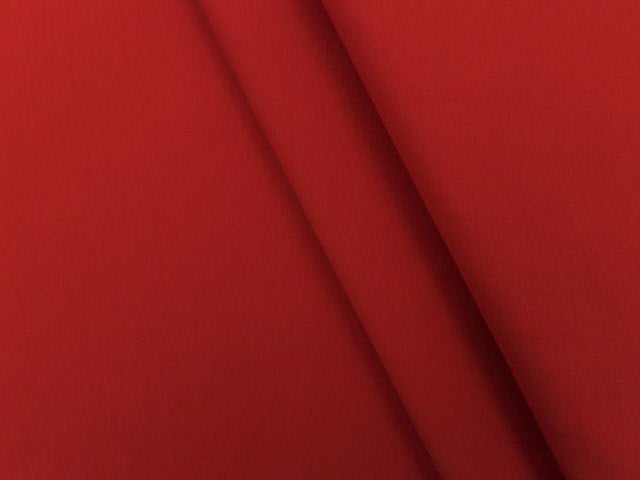 Bündchen Uni - rot