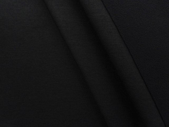 Softshell Uni - meliert - schwarz