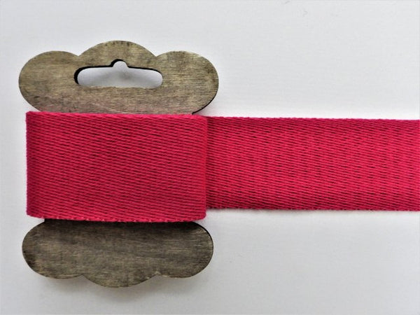 Gurtband Soft - 40mm - pink