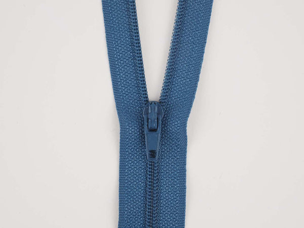 Reißverschluss unteilbar - 35cm - jeans