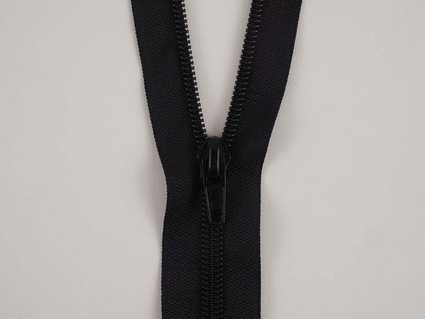 Reißverschluss teilbar - 35cm - schwarz