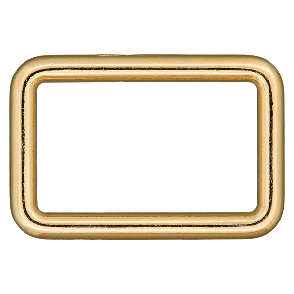 Rechteckring - 40mm - gold - Union Knopf