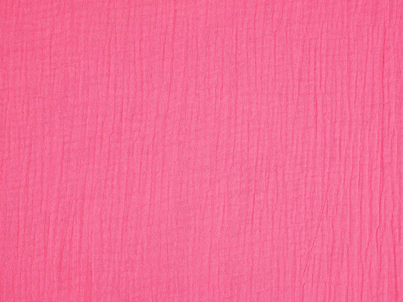 Musselin uni - hell pink