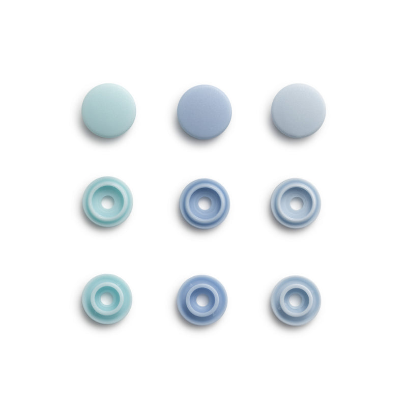 Druckknopf Color Snaps Mini, Prym Love, 9mm, hellblau