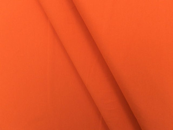 Jersey Baumwolle Uni - orange