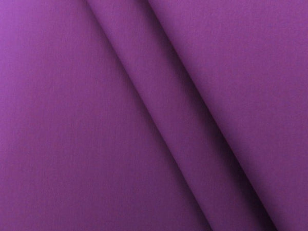 Jersey Baumwolle Uni - violett