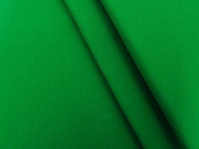 Bündchen Uni - grasgrün