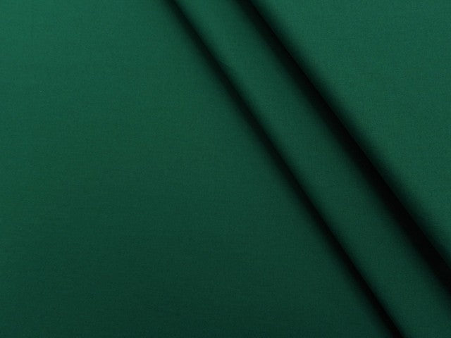 Baumwolle - Uni - smaragd