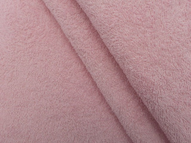 Frottee Baumwolle - rosa