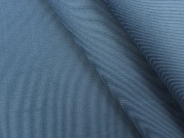 Babycord - Uni - blau