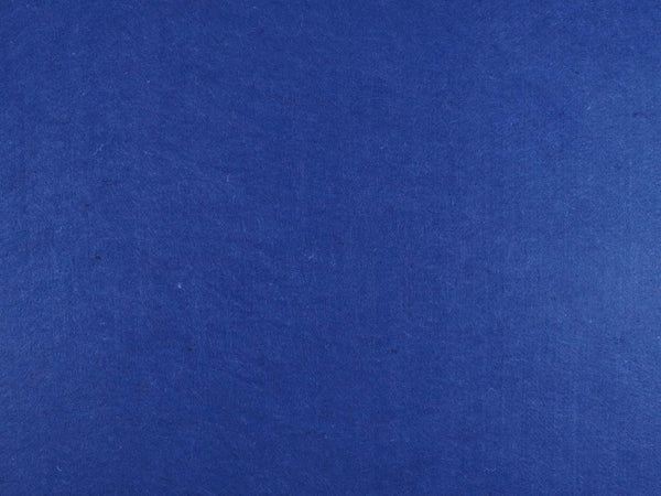 Filz - 3mm - blau meliert