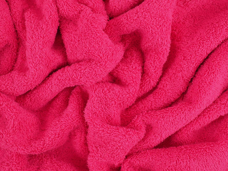 Frottee Baumwolle - pink