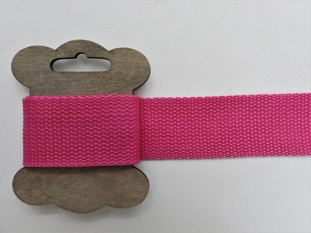 Gurtband Basic - 40mm - pink