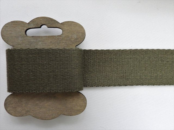 Gurtband Soft - 40mm - army