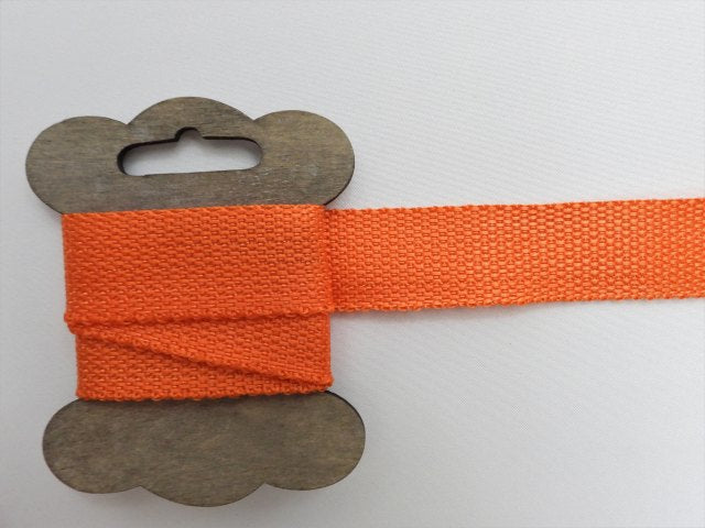 Gurtband Basic - 25mm - orange