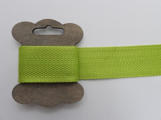 Gurtband Basic - 40mm - kiwi