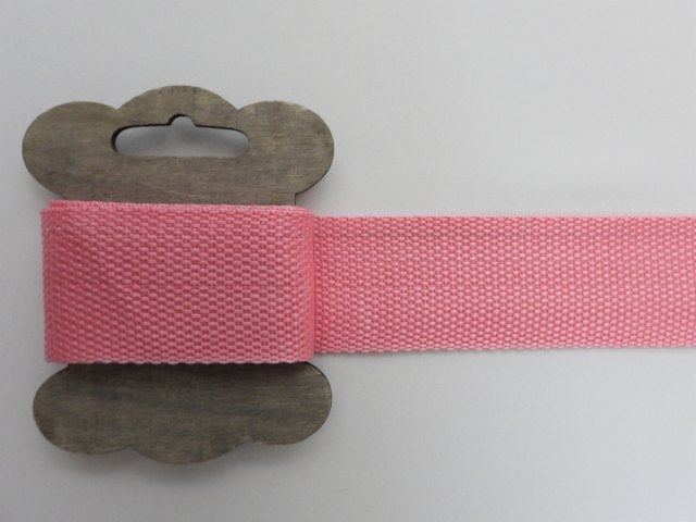 Gurtband Basic - 40mm - rosa