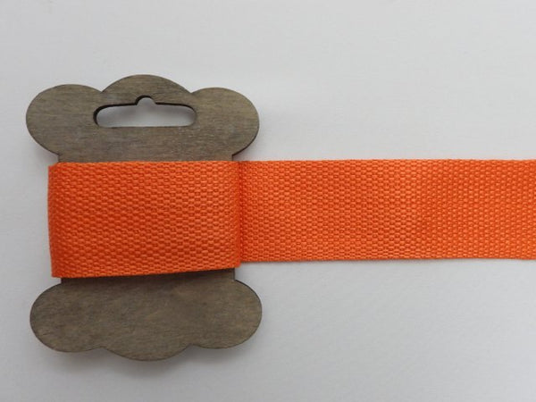 Gurtband Basic - 40mm - orange