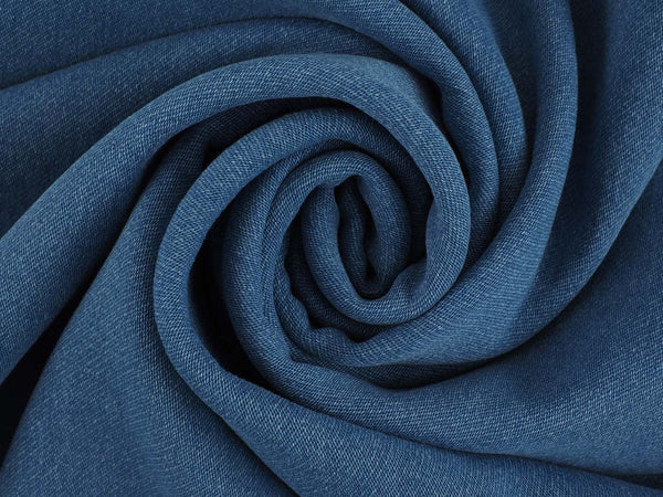 Jeans uni - mittleres blau