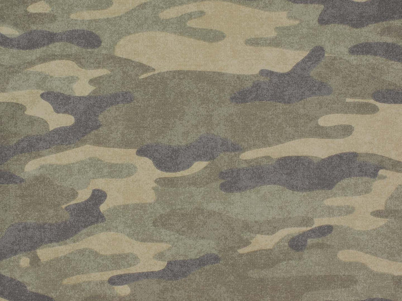 Sommersweat - Camouflage  - army