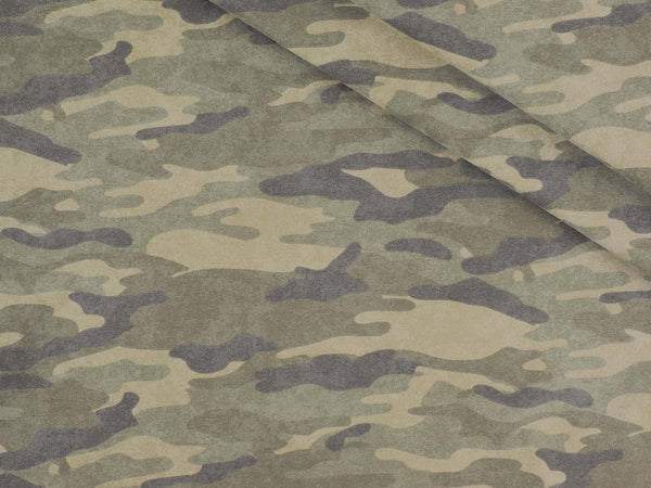 Sommersweat - Camouflage  - army