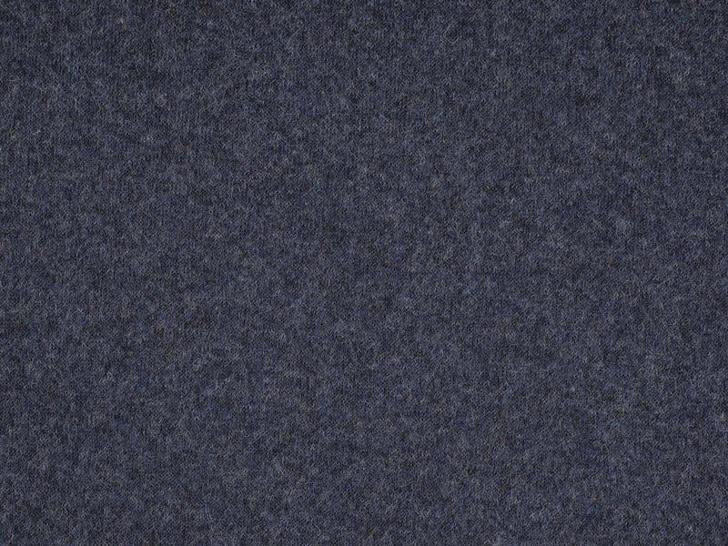 Strickstoff Wollgemisch - dunkelblau