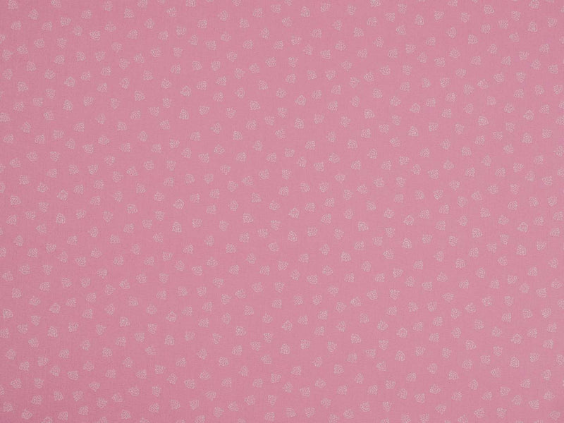 Baumwolle kleine Anker - rosa
