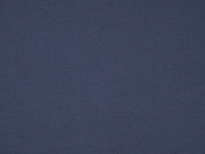 Alpenfleece uni - dunkelblau
