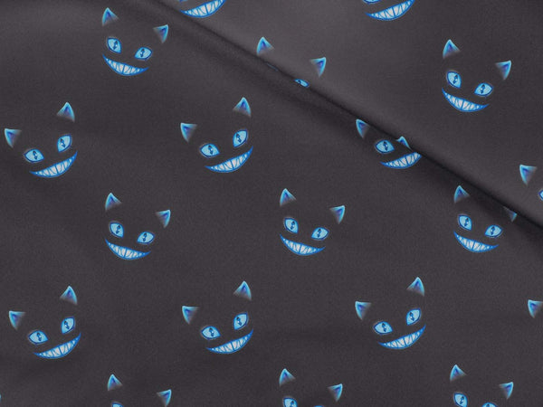 Softshell grinsende Katze - schwarz