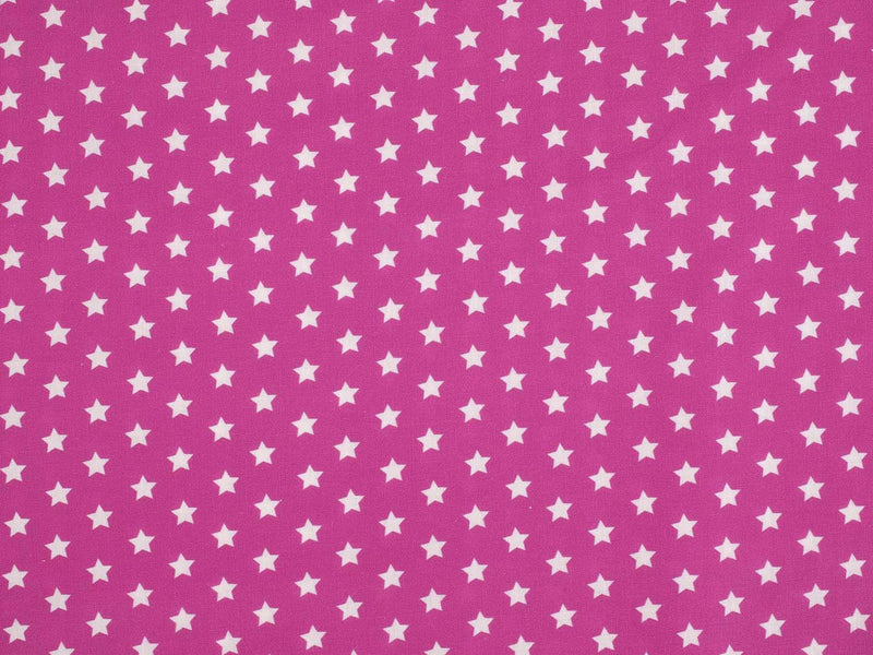 Baumwolle Sterne - pink