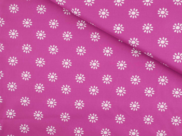 Baumwolle Blumen - pink