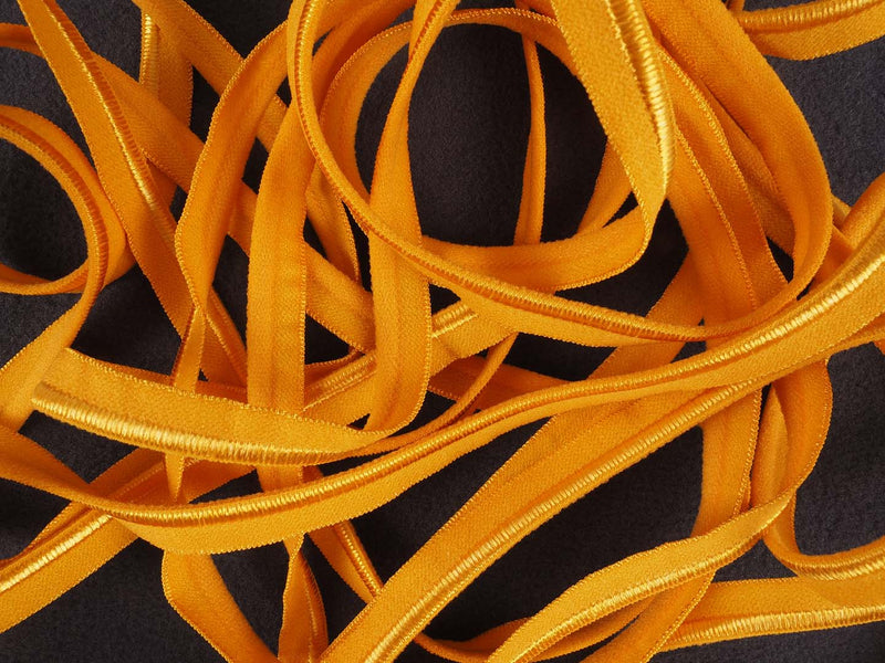Paspelband Stretch - orange
