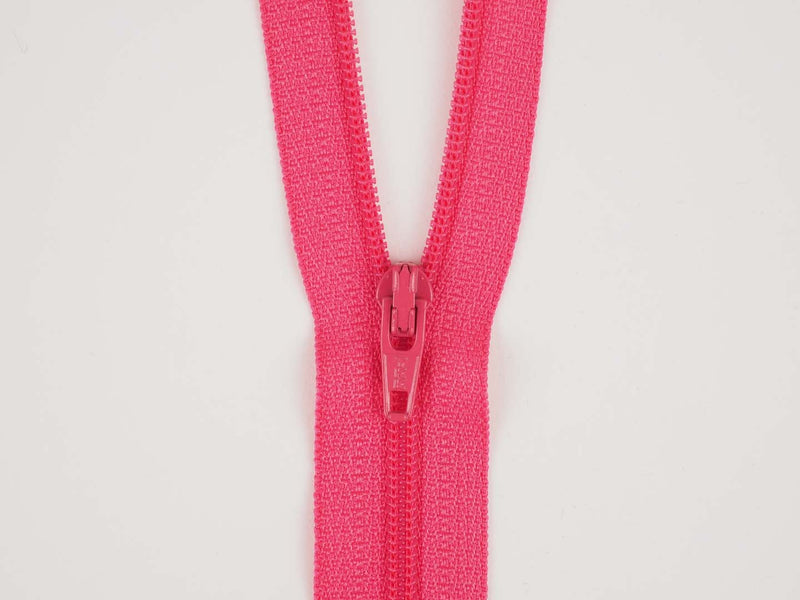 Reißverschluss unteilbar - 35cm - pink