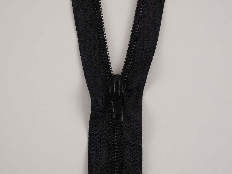 Reißverschluss teilbar - 65cm - schwarz
