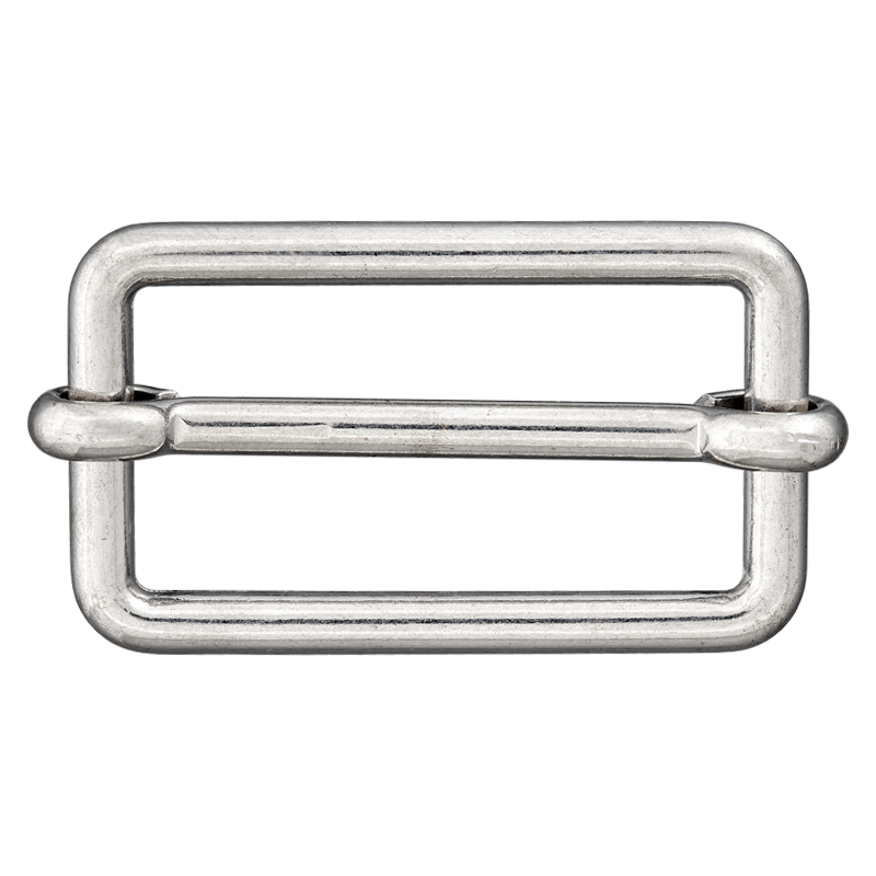 Leiterschnalle - 25mm - silber - Union Knopf