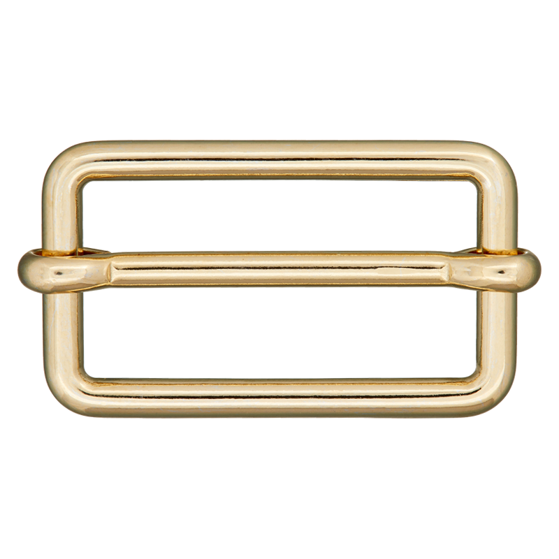 Leiterschnalle - 40mm - gold - Union Knopf