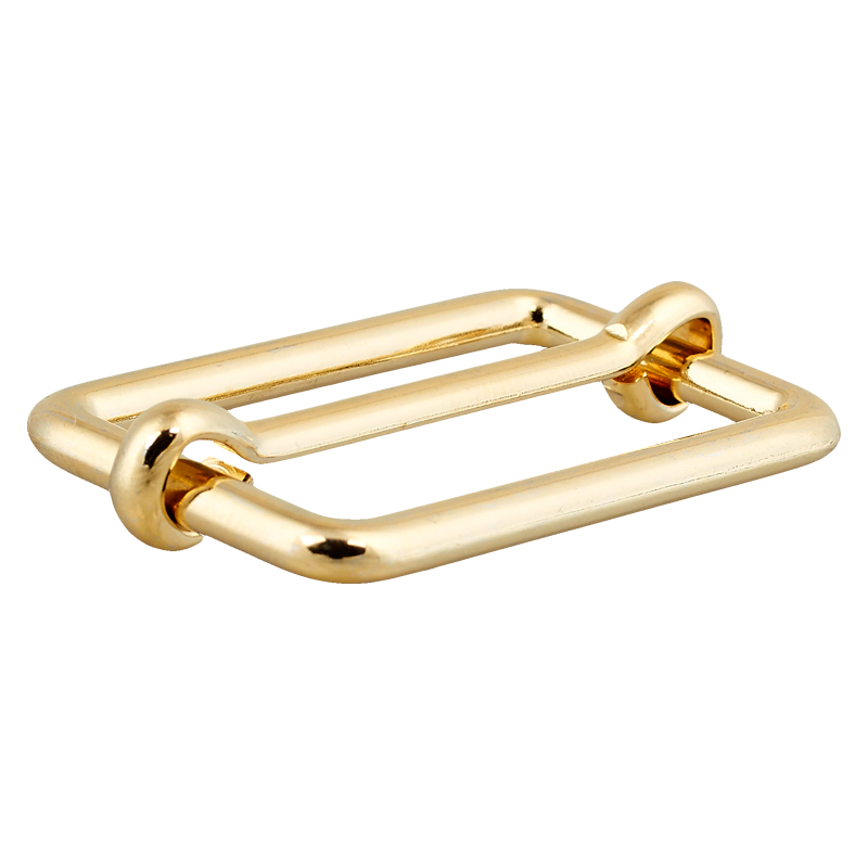 Leiterschnalle - 40mm - gold - Union Knopf