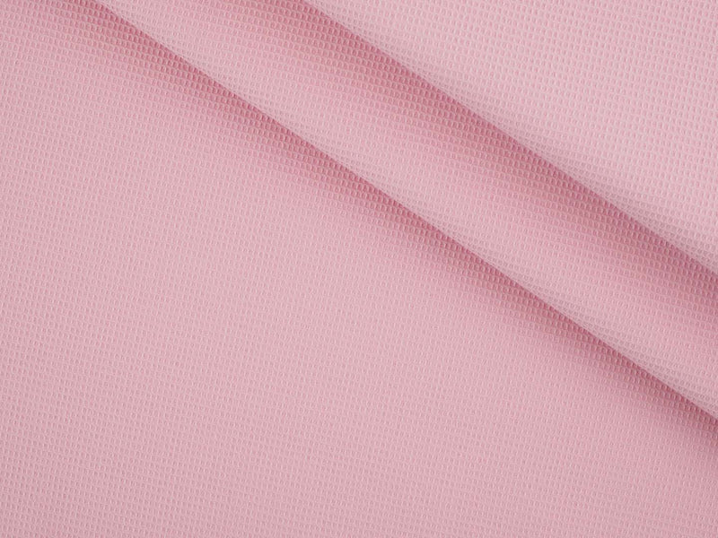 Waffelpiqué Mini - rosa