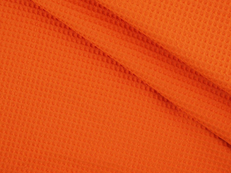 Waffelpiqué - orange